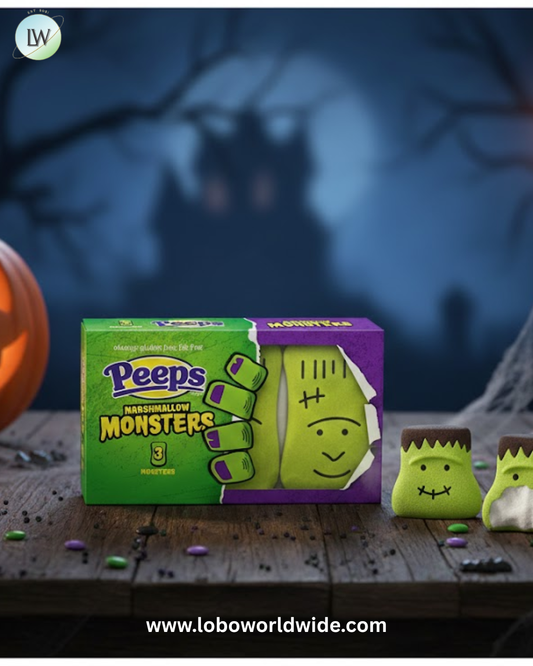 Peeps Marshmallow Monster 3 Pack — 6 / Box