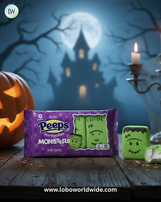 Peeps Marshmallow Monsters 3 oz. 6 Pack — 6 / Box