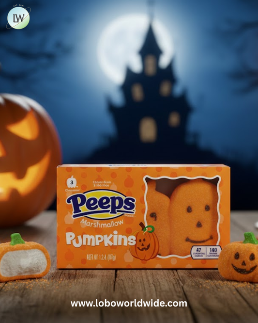 Peeps Marshmallow Pumpkins 1.5 oz. (pack of 6)