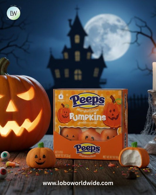 Peeps Marshmallow Pumpkins 3 oz. 6 Pack — 6 / Box