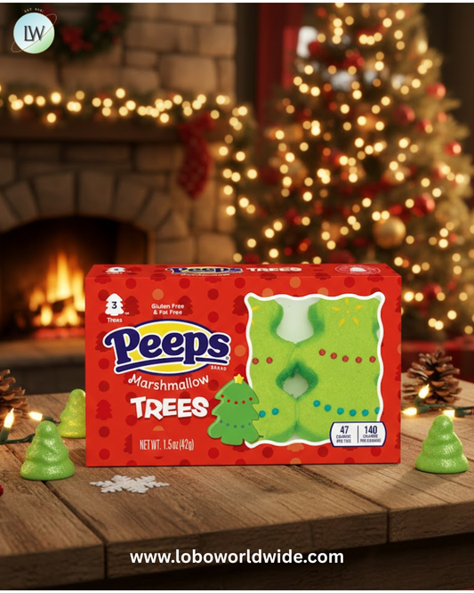 Peeps Marshmallow Trees: 24-Piece Case