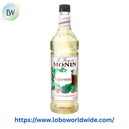 Monin Organic  Flavoring Syrup 750 ml (Various flavours)