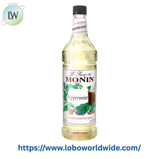 Monin Organic  Flavoring Syrup 750 ml (Various flavours)