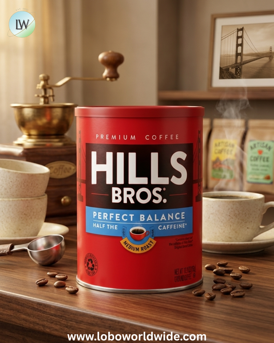 Perfect Balance - Medium Roast - Ground - Can