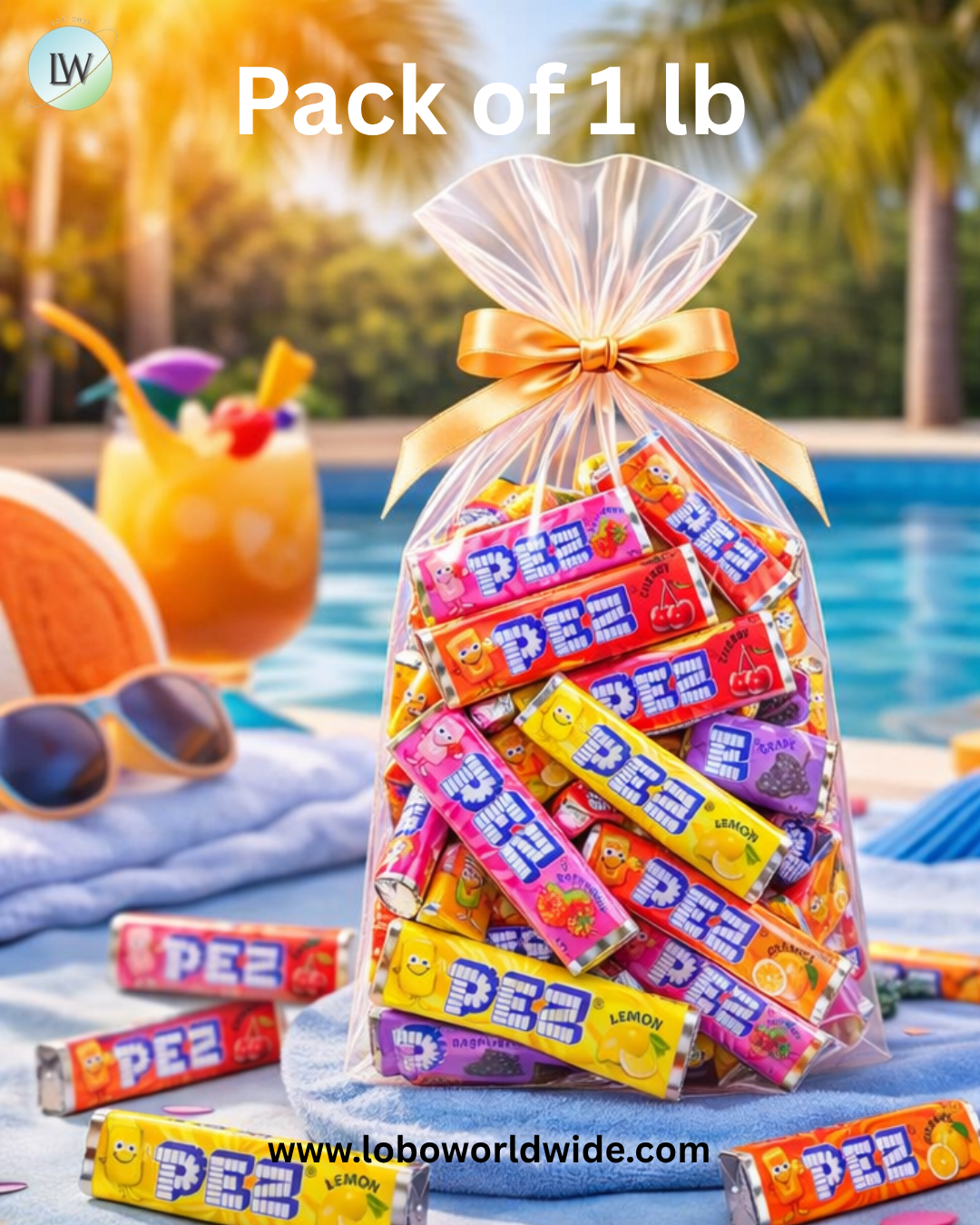 Pez Assorted Refills