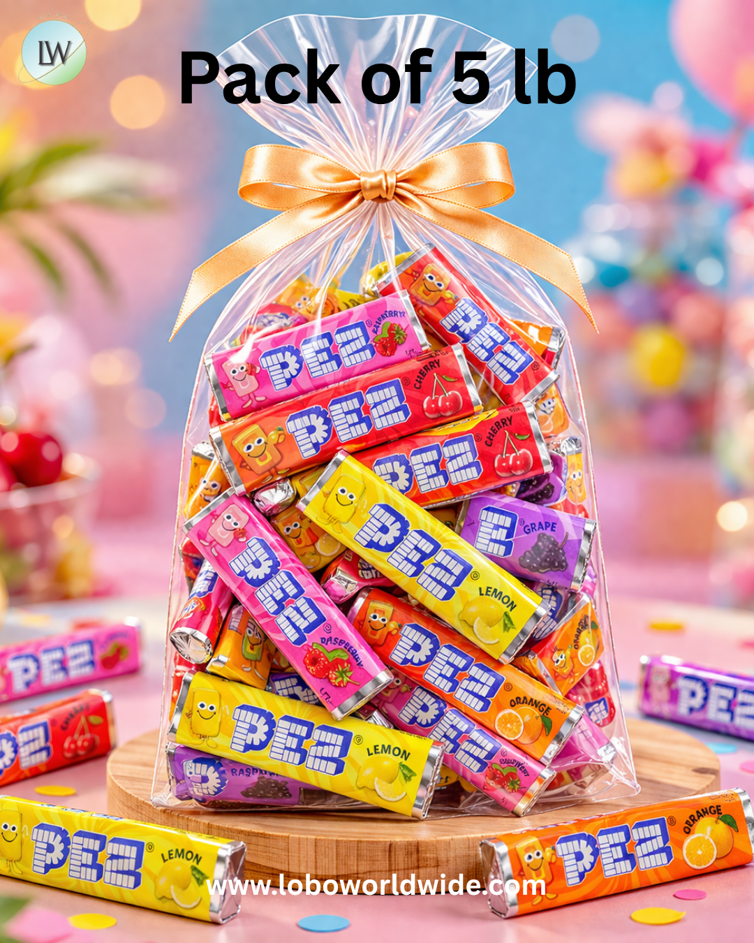 Pez Assorted Refills