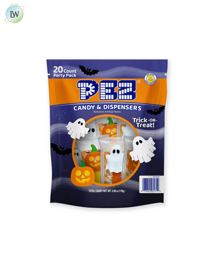 Pez Halloween Candy Party Bag, 20 ct.
