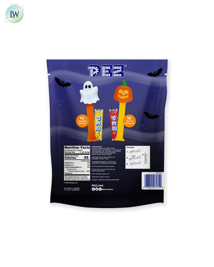 Pez Halloween Candy Party Bag, 20 ct.