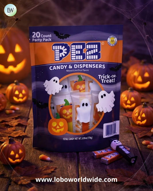 Pez Halloween Candy Party Bag, 20 ct.