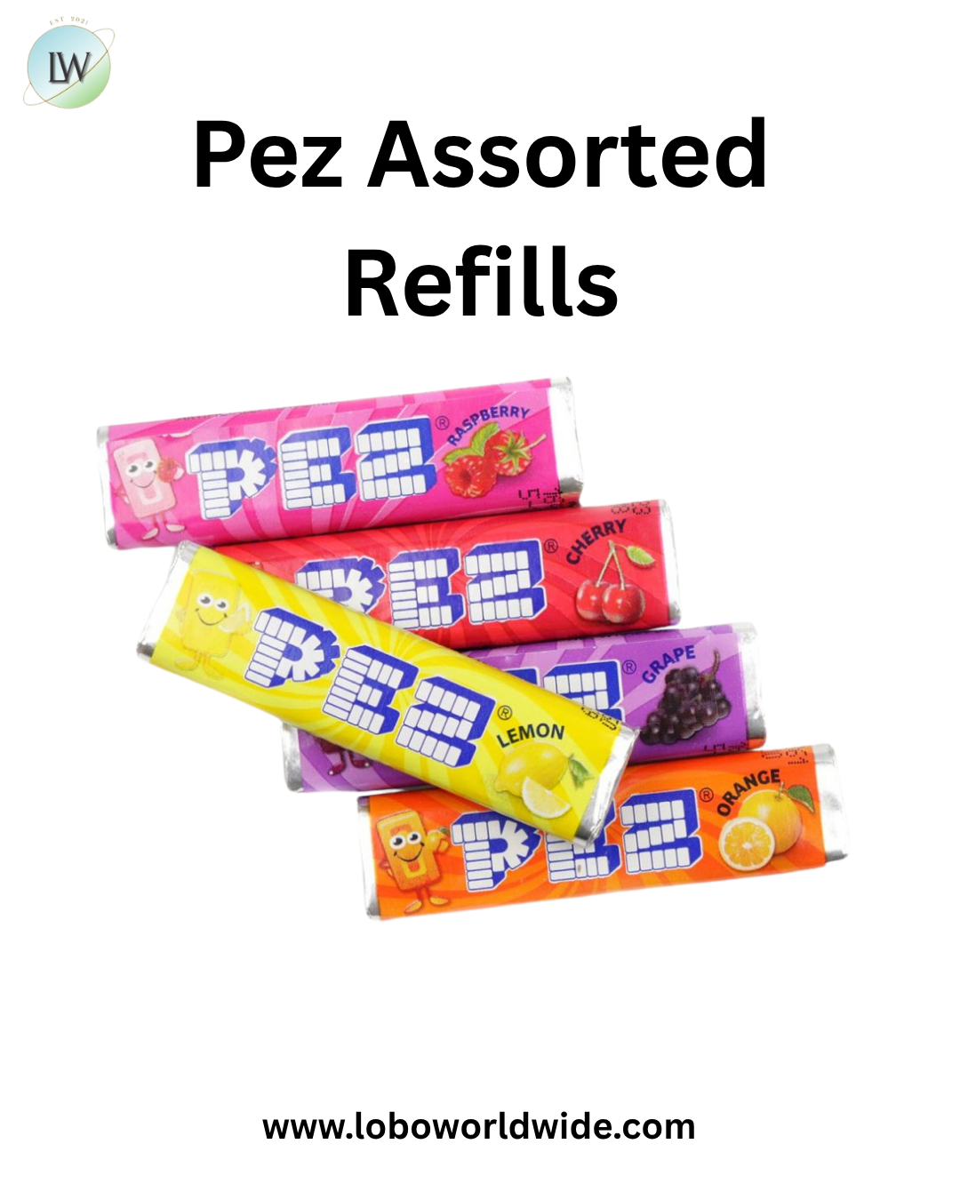 Pez Assorted Refills