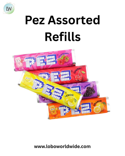 Pez Assorted Refills