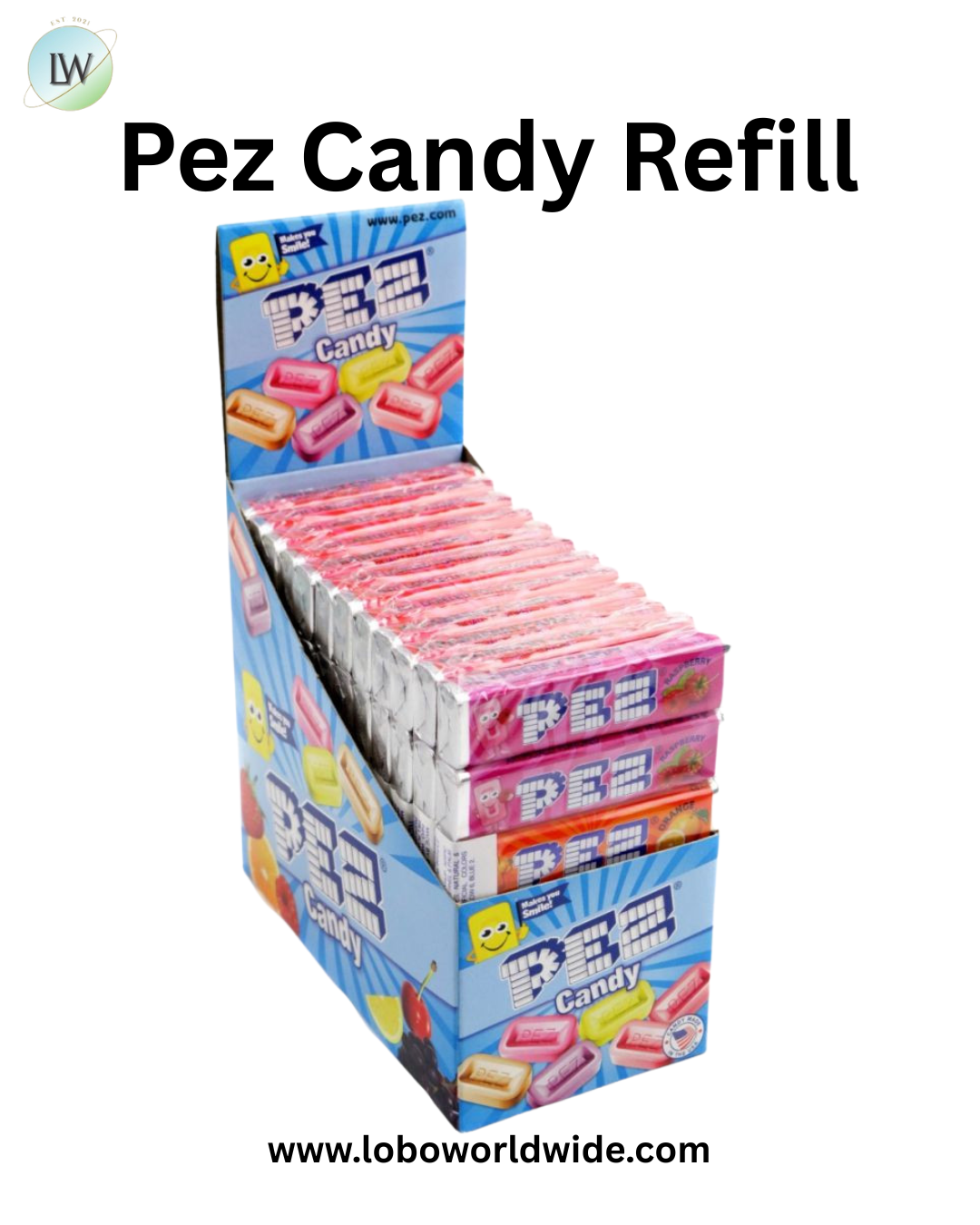 Pez Candy Refill 12 Pack