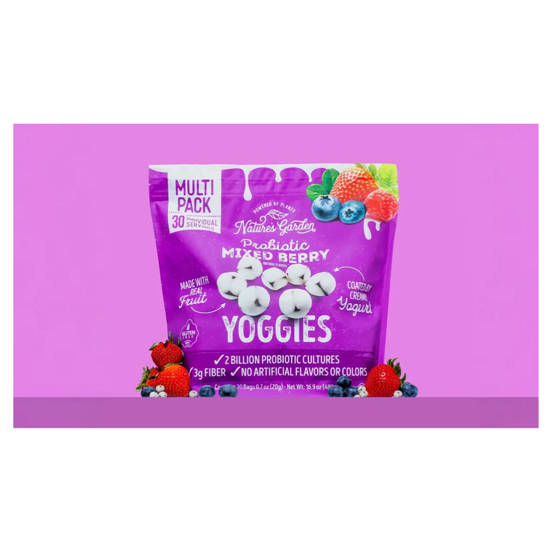 Nature's Garden- Probiotic Fruit Snacks