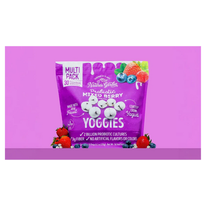 Nature's Garden- Probiotic Fruit Snacks