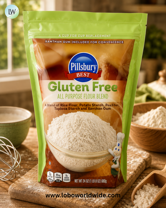 Pillsbury, All Purpose Flour Blend, Gluten Free , 1 lb 8 oz (680 g)