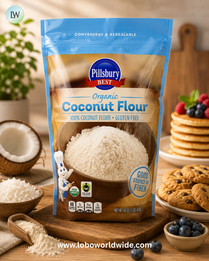 Pillsbury, Organic Coconut Flour, 16 oz (454 g)