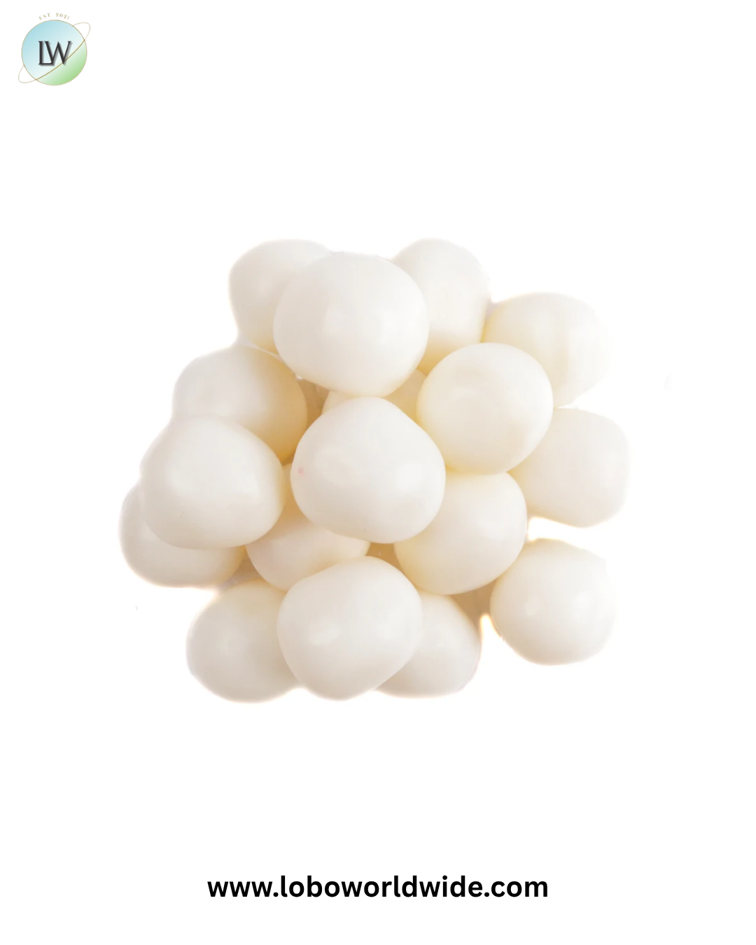 Pina Colada Chewy Sour Balls
