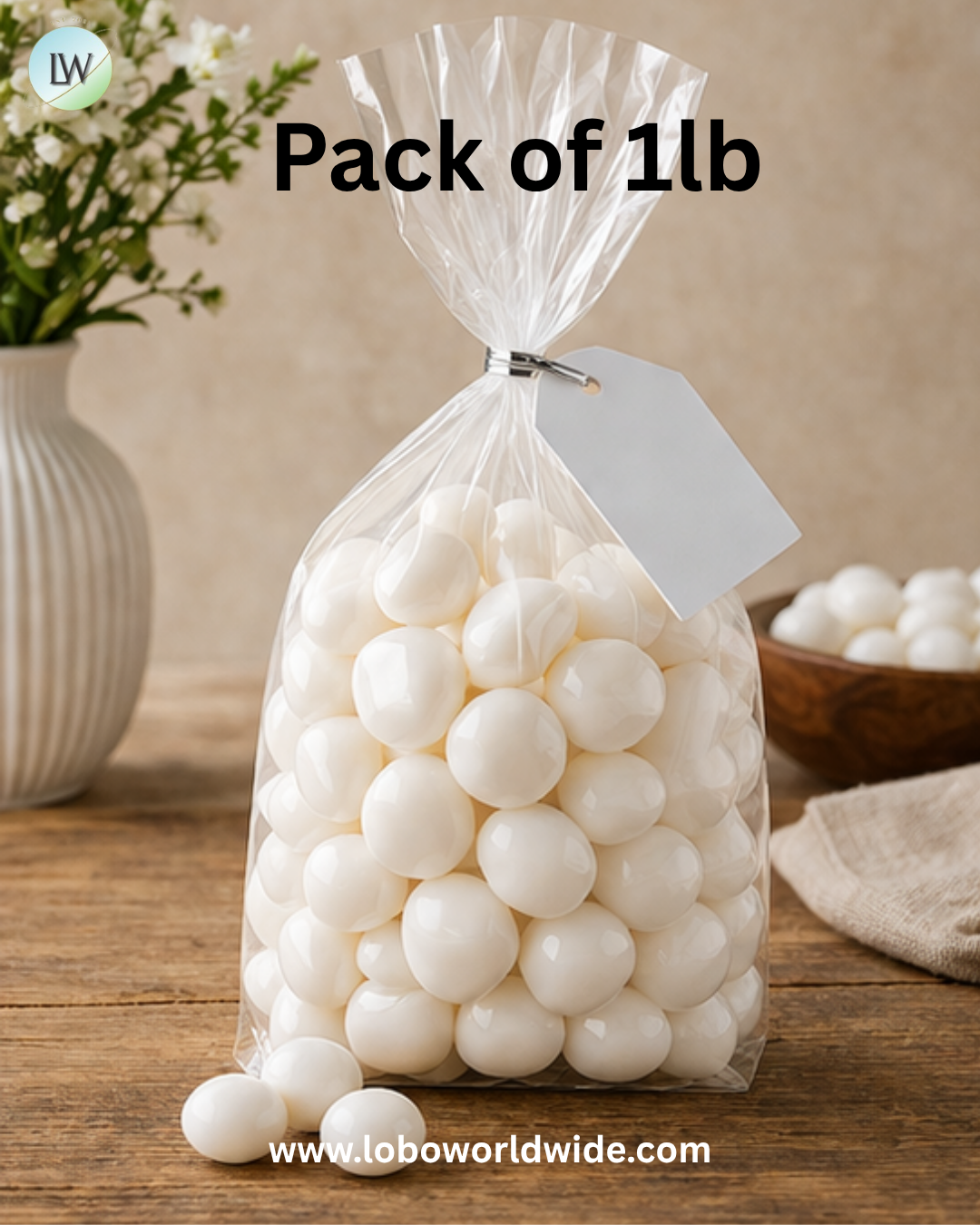 Pina Colada Chewy Sour Balls