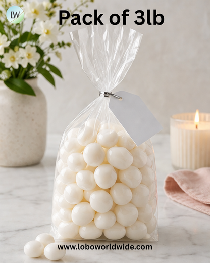 Pina Colada Chewy Sour Balls