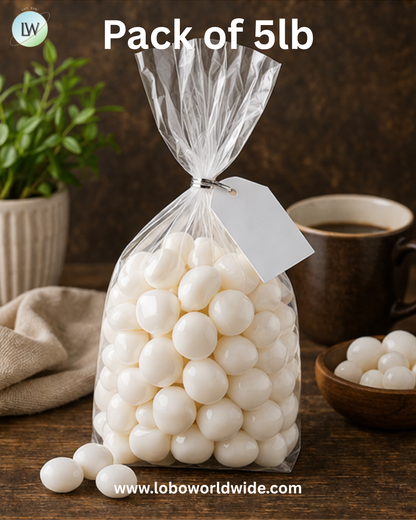 Pina Colada Chewy Sour Balls