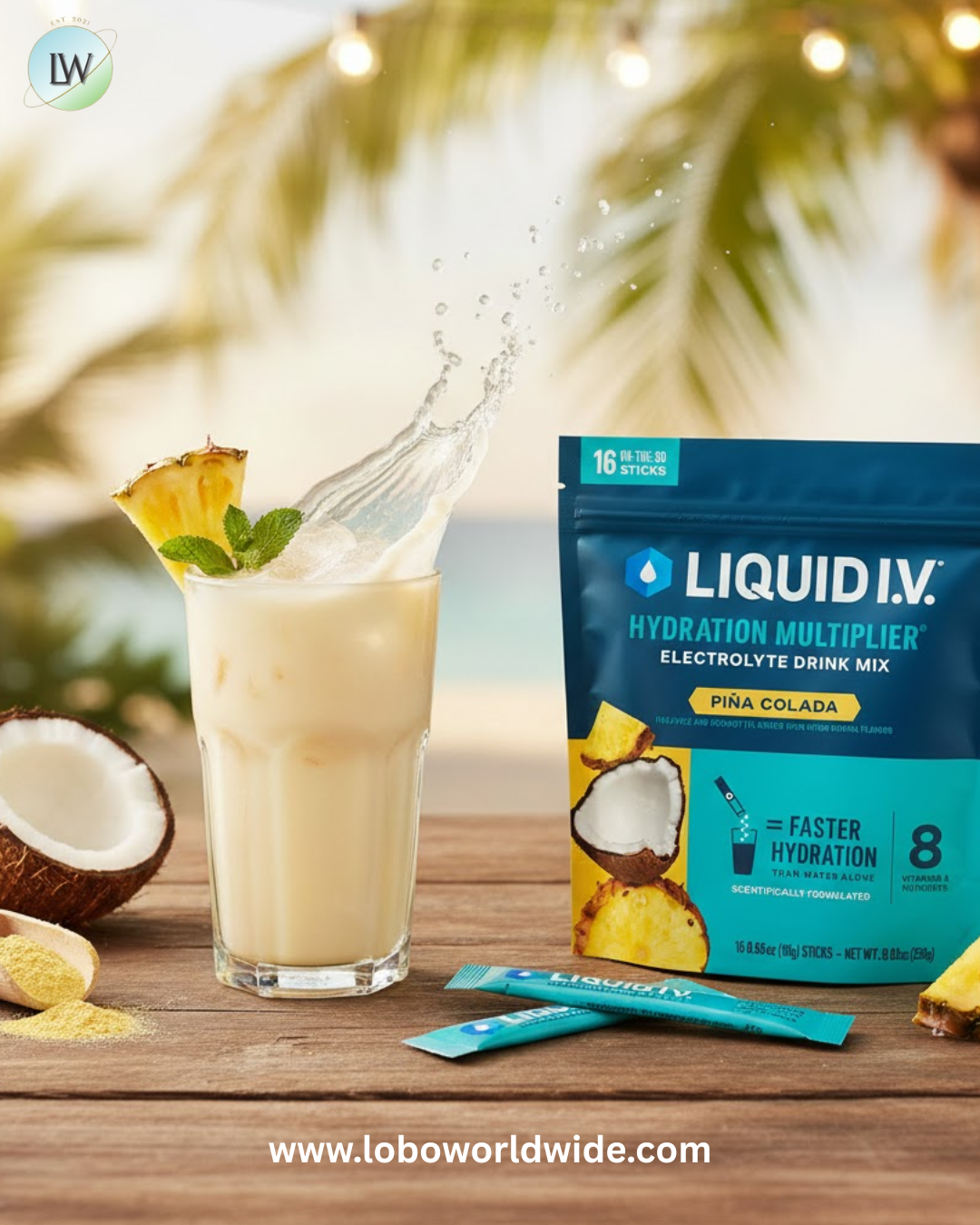 Liquid I.V Hydration Multiplier - 1 Pouch(Various Flavors)