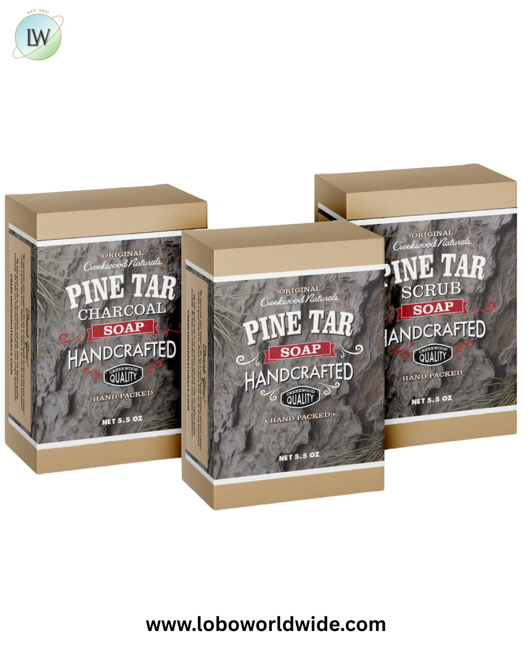 Creekwood Natural Handcrafted Soaps