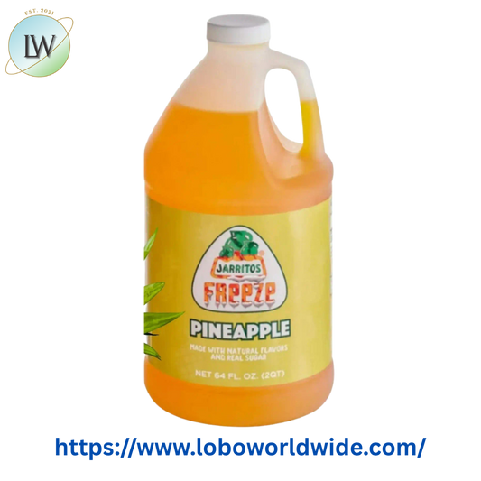 Jarritos® 1/2 Gallon Pineapple Slushy 5:1 Concentrate