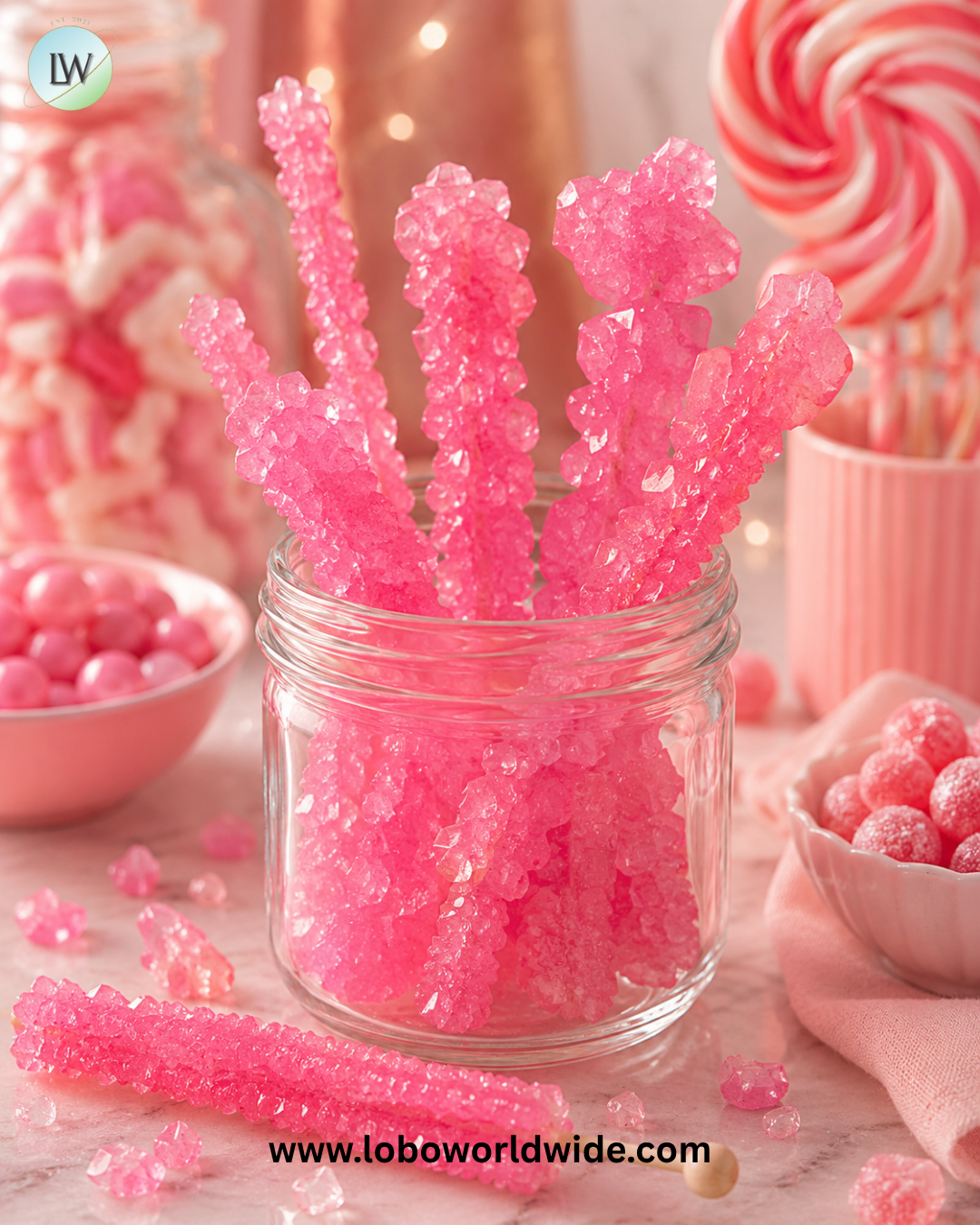 Rock Candy Strings - 5lb