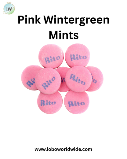 Pink Wintergreen Mints