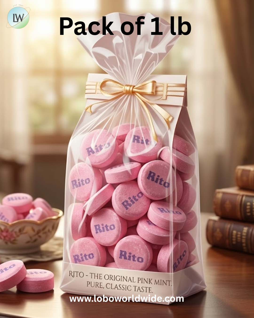 Pink Wintergreen Mints
