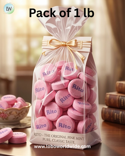 Pink Wintergreen Mints