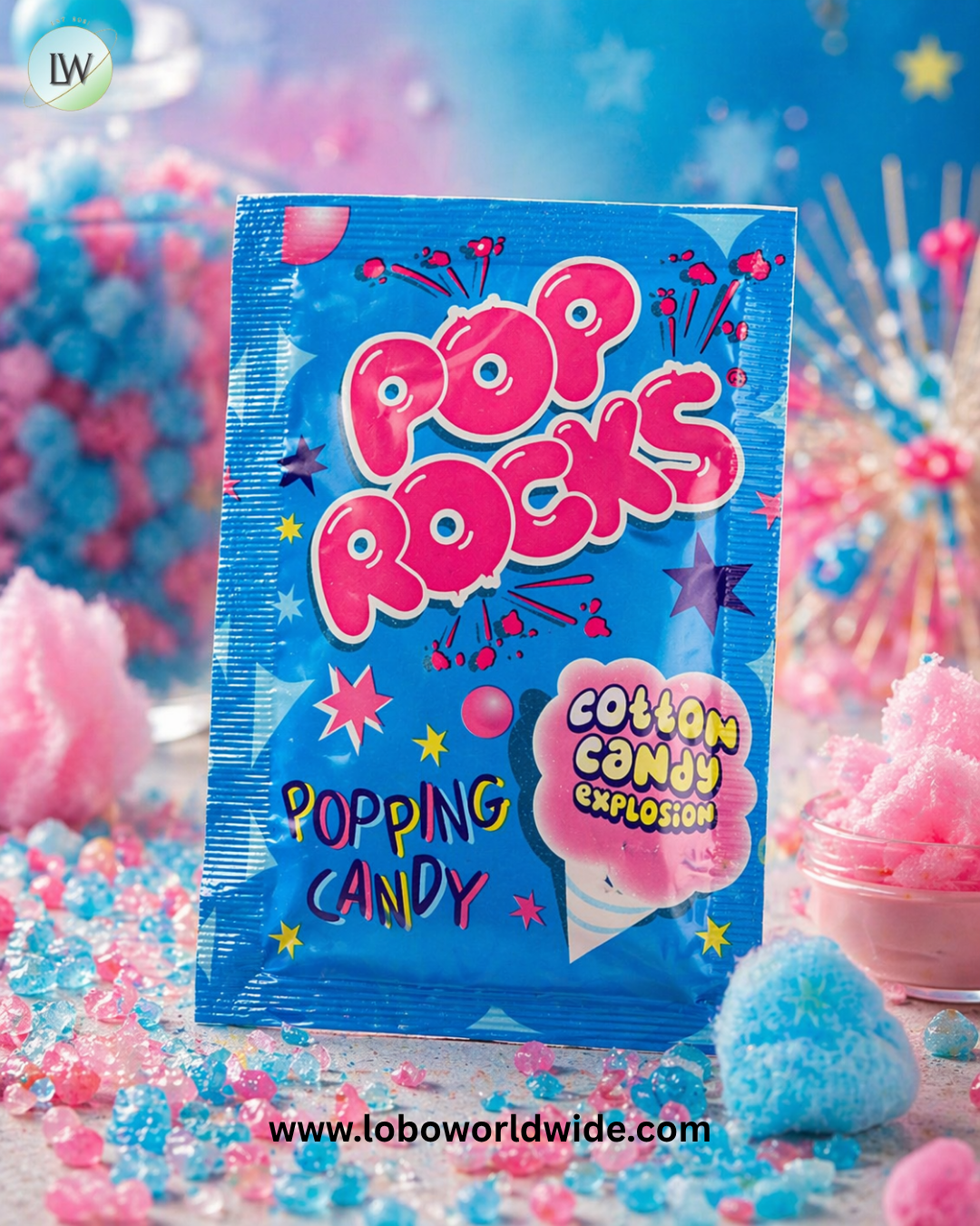 Pop Rocks 24 Pack
