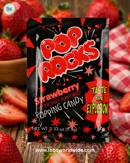Pop Rocks Strawberry 24 Pack