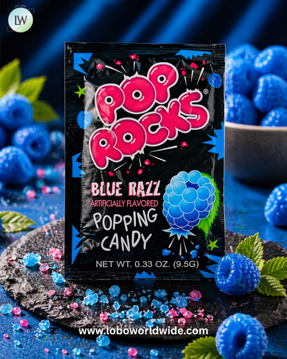 Pop Rocks Blue Razz 24 Pack