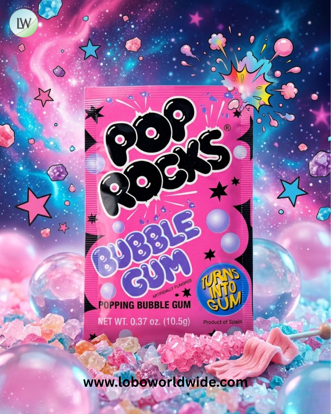 Pop Rocks 24 Pack