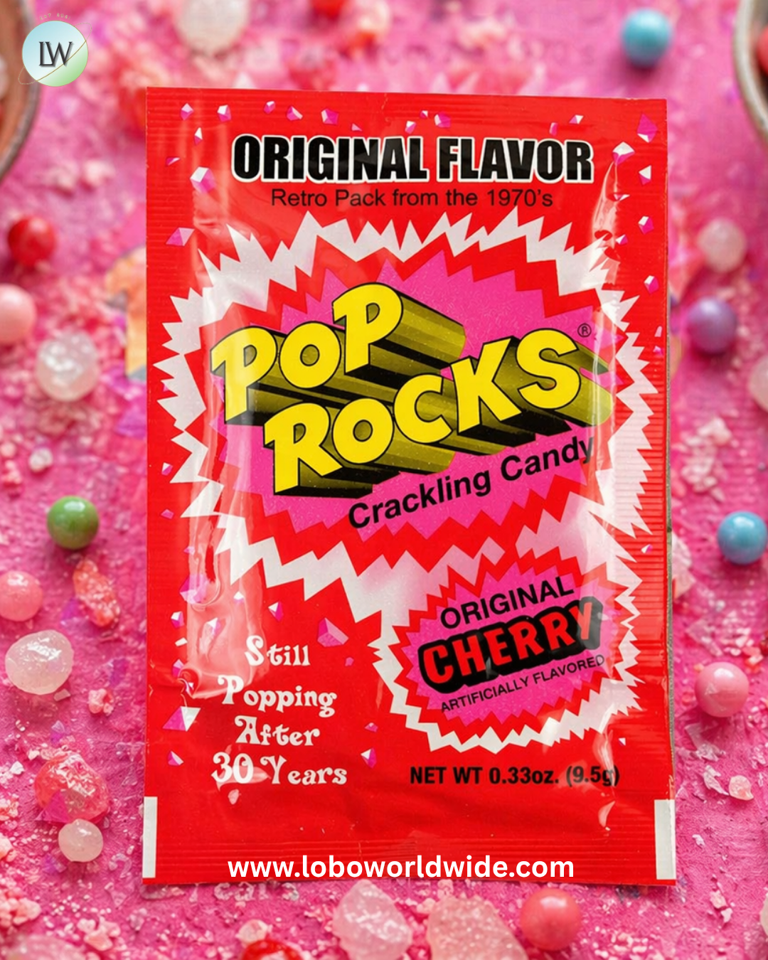 Pop Rocks 24 Pack
