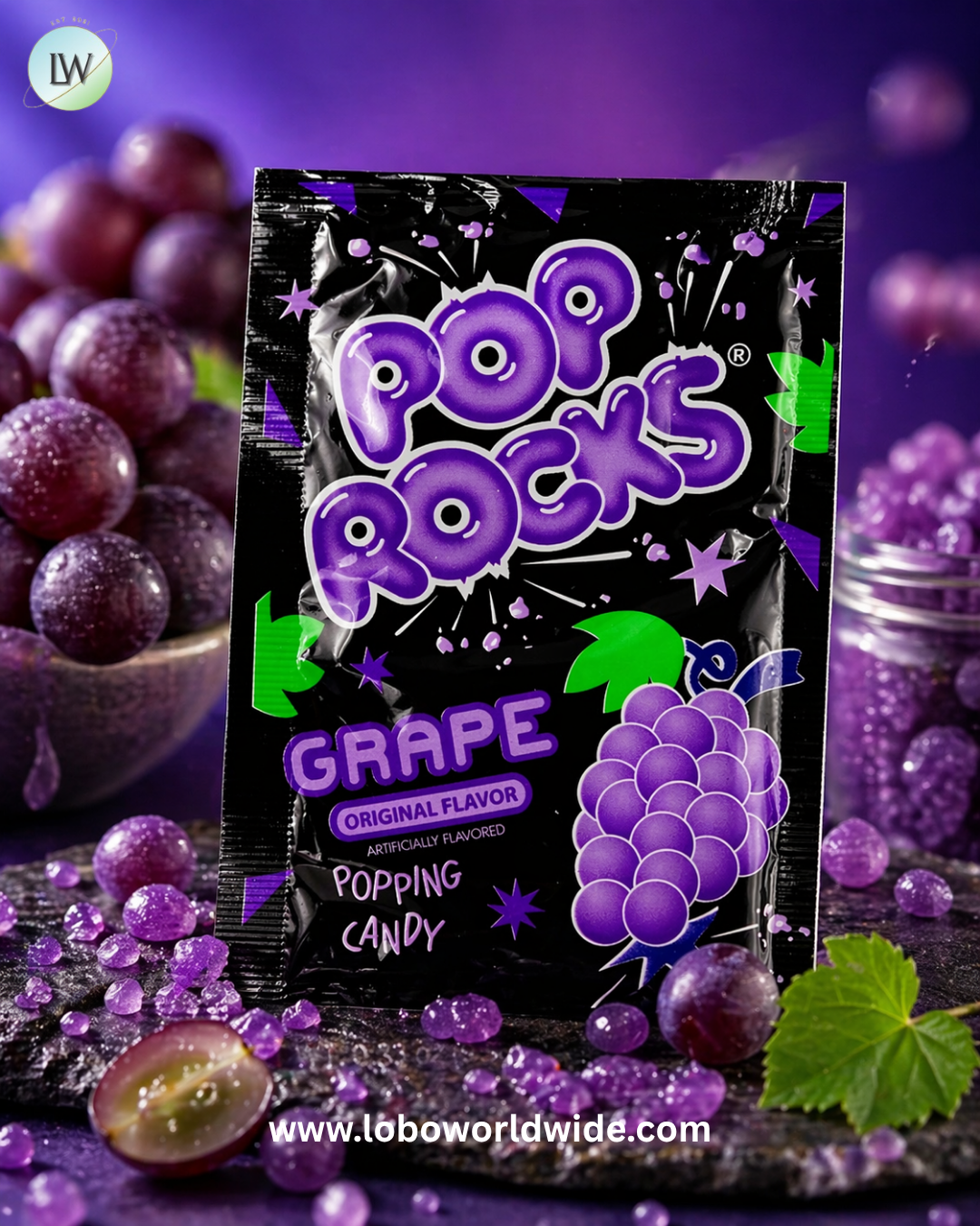 Pop Rocks 24 Pack