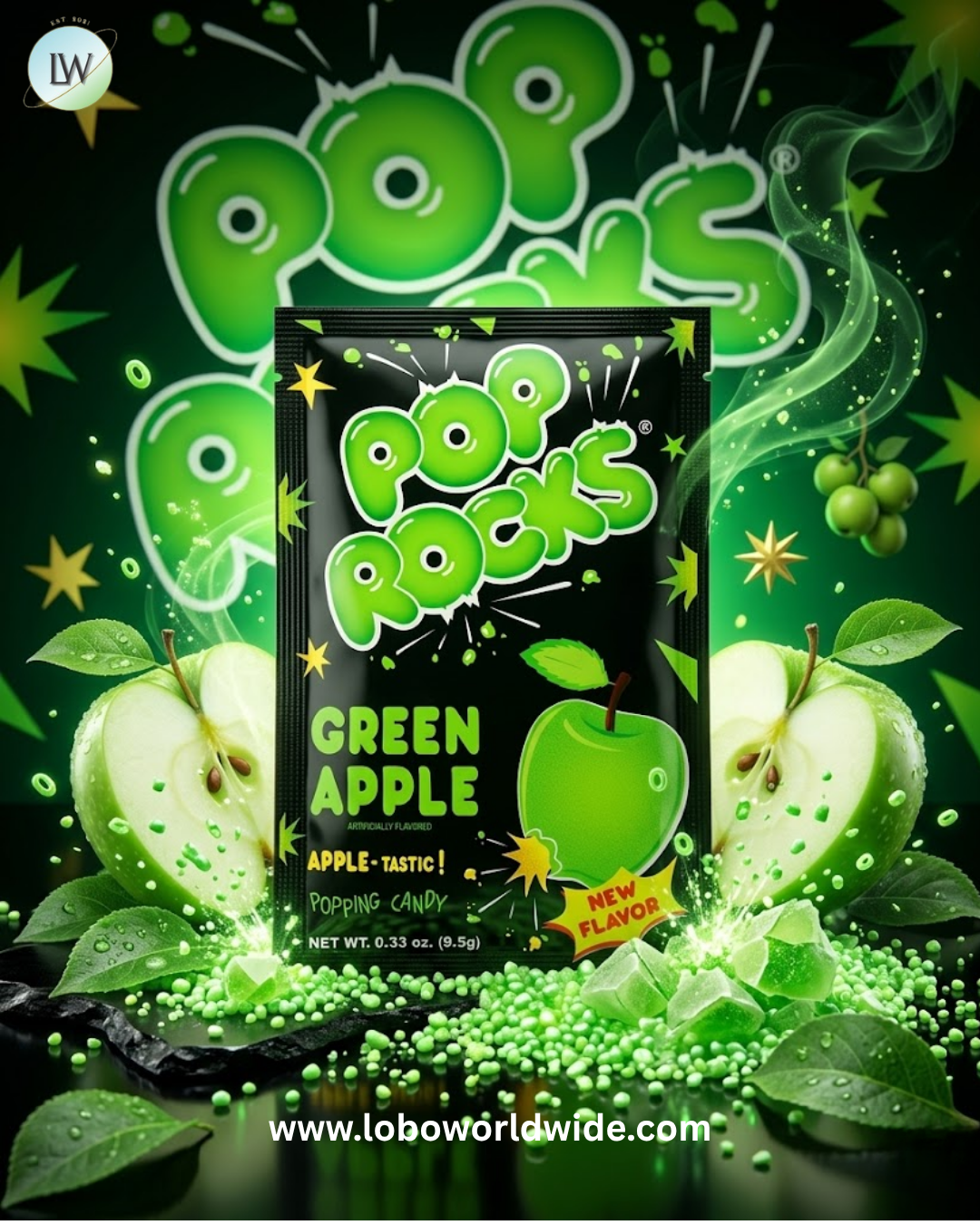 Pop Rocks 24 Pack
