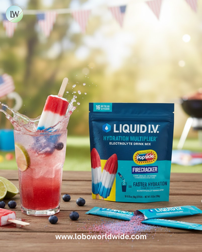 Liquid I.V Hydration Multiplier - 1 Pouch(Various Flavors)