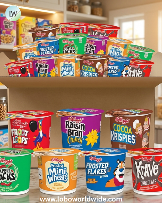 Post Assorted Single Serve Cereal Cup Pack -- 60 per case.