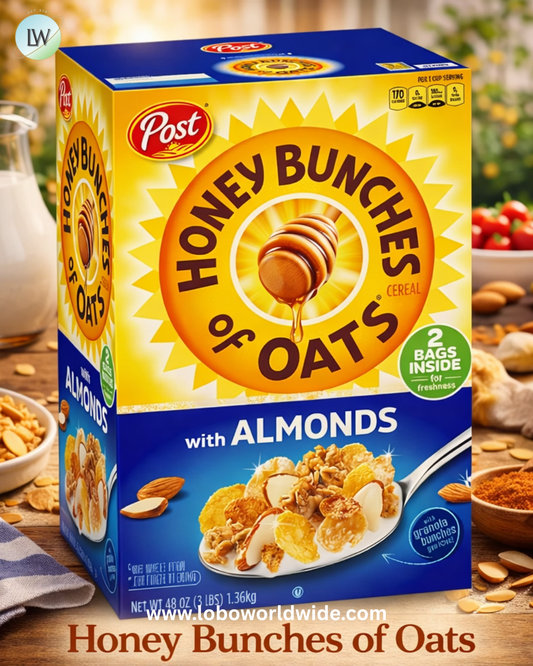 Post Honey Bunches of Oats with Almonds, 48 oz