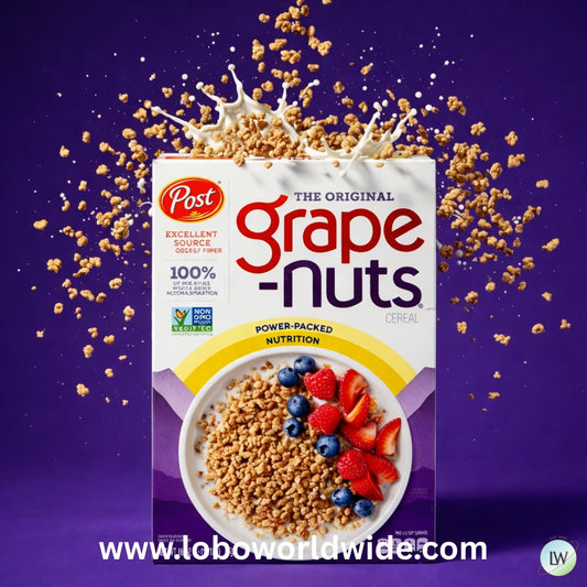 Post Grape Nuts, 29 oz (4 pack)