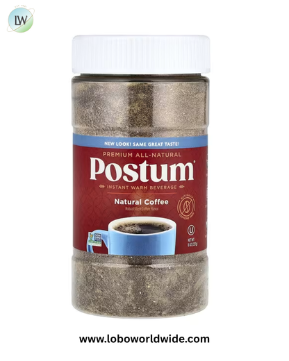 Postum, Instant Warm Beverage, Caffeine Free, 8 oz (227 g)
