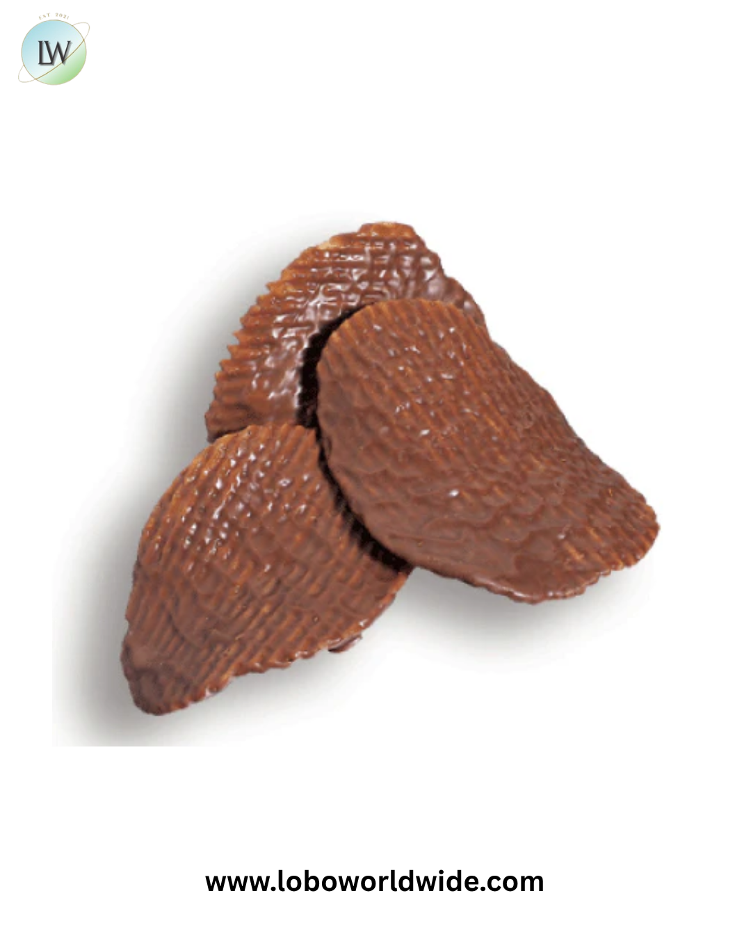 Potato Chip Milk Chocolate Covered - 3lb