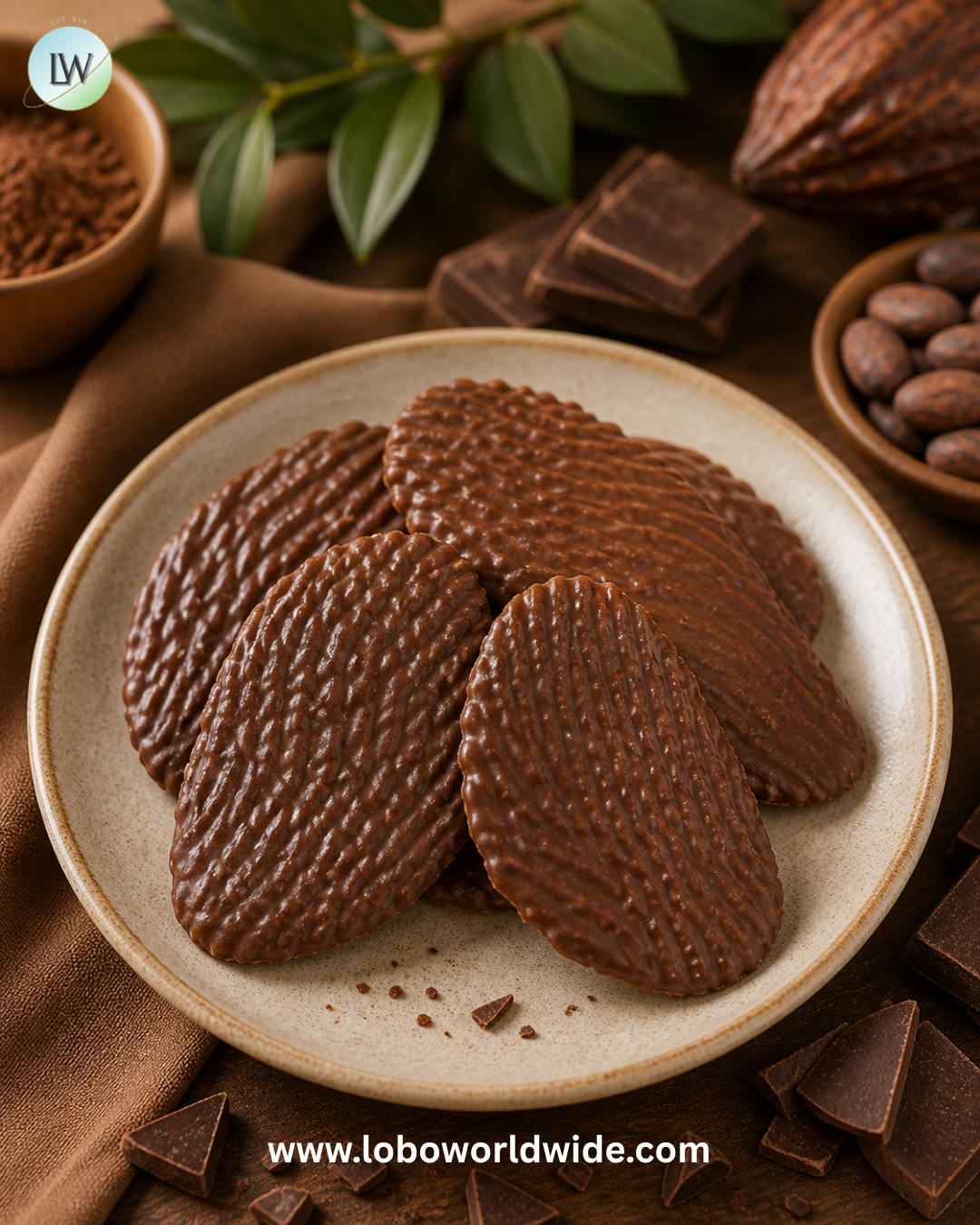 Potato Chip Milk Chocolate Covered - 3lb