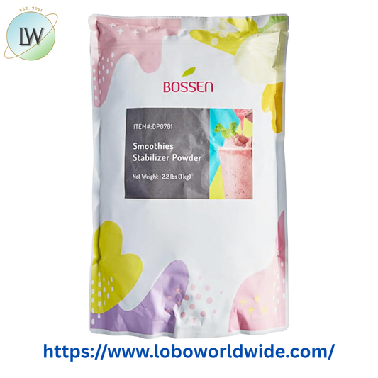 Bossen 2.2 lb. Smoothie Stabilizer Base Powder Mix