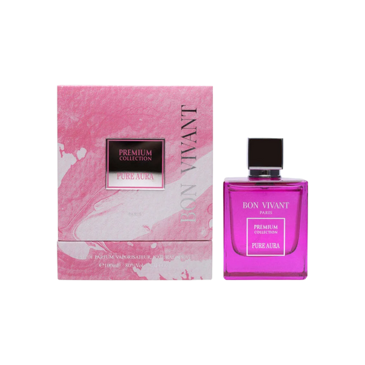 Bon Vivant Premium Collection Pure Aura Perfume Eau De Parfum - For Women