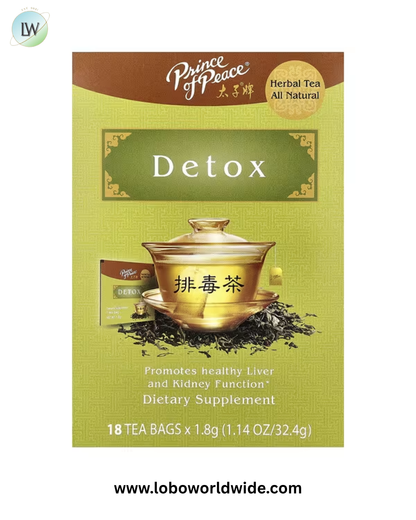Prince of Peace, Herbal Tea, 18 Tea Bags, 1.14 oz (32.4 g)
