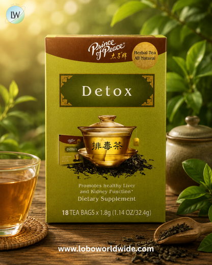 Prince of Peace, Herbal Tea, 18 Tea Bags, 1.14 oz (32.4 g)