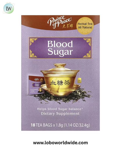 Prince of Peace, Herbal Tea, 18 Tea Bags, 1.14 oz (32.4 g)